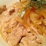 簡単でおいしい豚丼♪